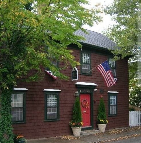 Melville House Newport Eksteriør bilde